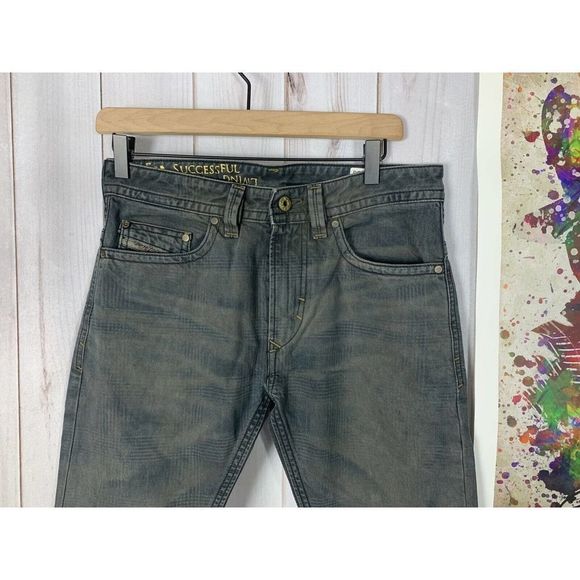 Diesel Men's Black Jeans - Picture 2 of 12